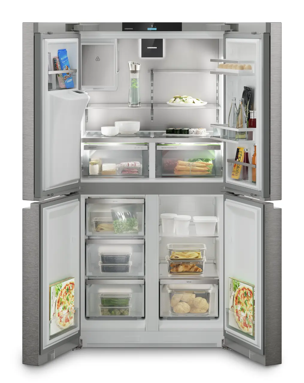 MBsddi 9058 Prime BioFresh NoFrost 4-door French door fridge